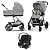 Коляска детская 3 в 1 Cybex Balios S Lux SLV Stone Grey